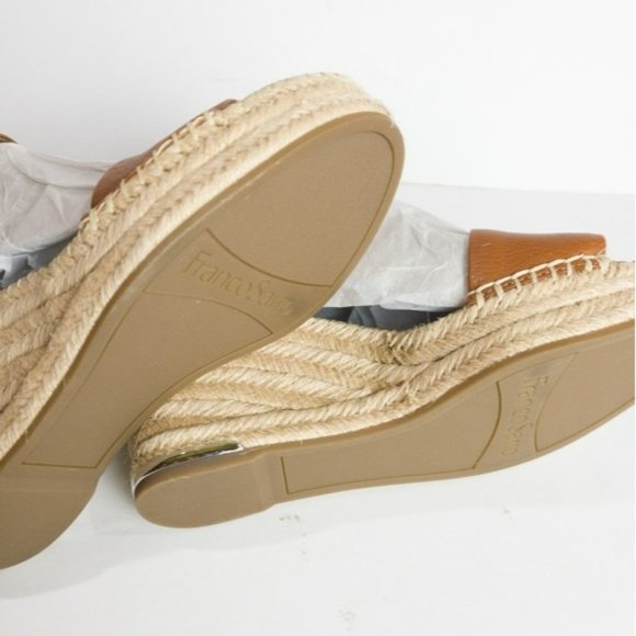 Franco Sarto Clemens Wedge Sandals-5.5 - Picture 7 of 8